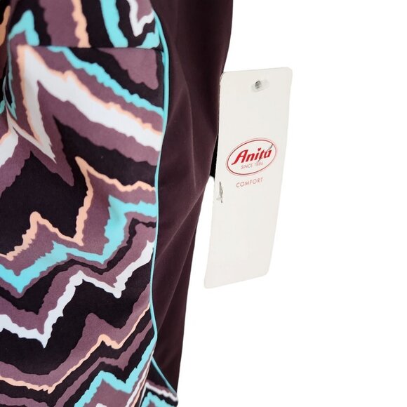 Anita Active Swimsuit Brown 14 F Cup Women's One Piece Bathing Suit Zelda - Picture 4 of 10